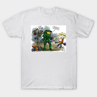 Arby and the Chief T-Shirt